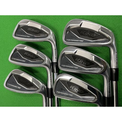 コブラ キング アイアンセット F9 FORGED TEC(ブラック) KING F9 
