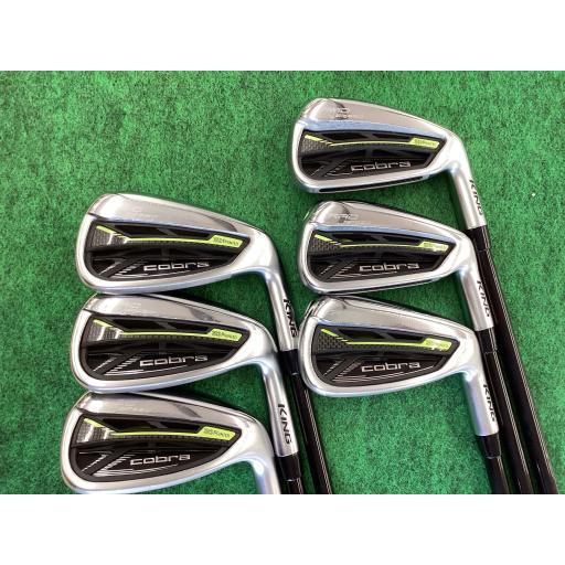 コブラ KING RADSPEED アイアンセット7本中古