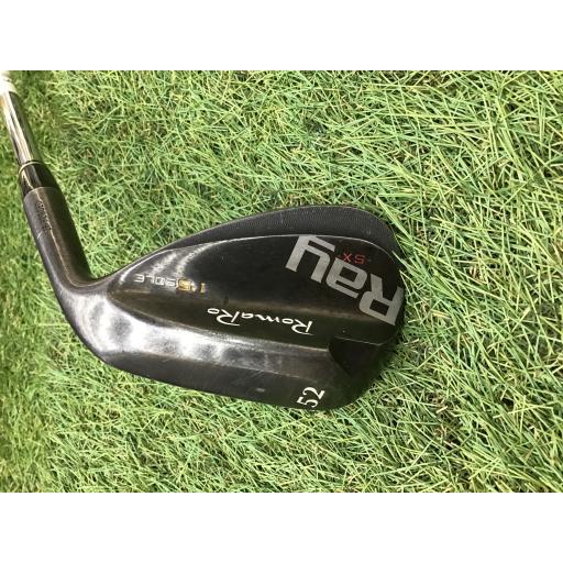 RomaRo ロマロ レイ ウェッジ Ray SX ブラック I-S SOLE 52 