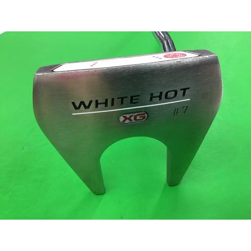 オデッセイ ホワイトホット パター WHITE HOT XG #7 34インチ 中古 C 