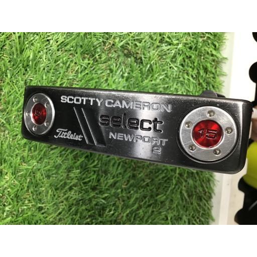 タイトリスト Titleist スコッティキャメロン セレクト ニューポート 