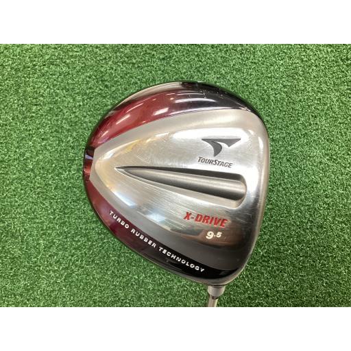ドライバー ブリヂストン ツアーステージ X-DRIVE 9.5 【公式通販】