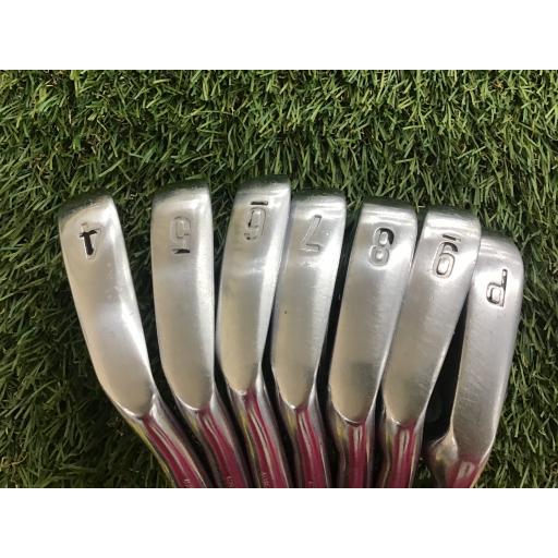 A DESIGN GOLF A GRIND キャビティアイアン 7S アイアンセット IR フレックスSの画像