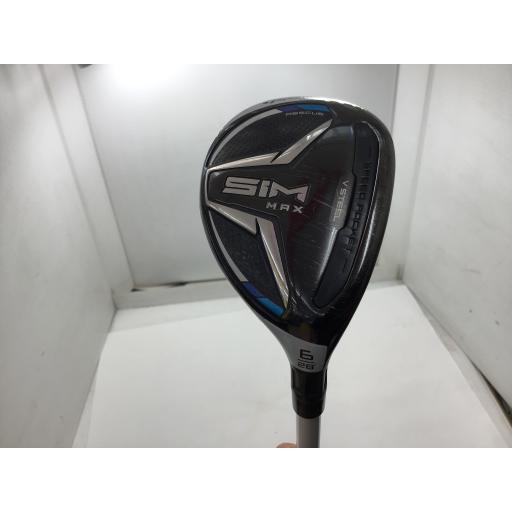SIM MAX ユーティリティ 6U 28° U6 TaylorMade（テーラーメイド） SIM MAX U6 レディース ユーティリティ