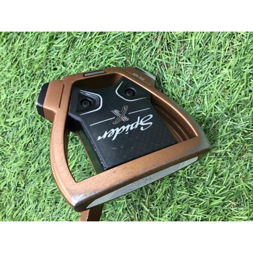 テーラーメイド スパイダーエックス パター COPPER スモールスラント 