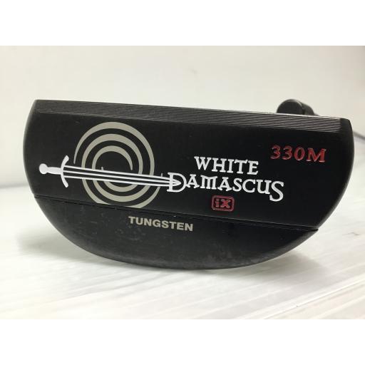 オデッセイ ホワイトダマスカス パター WHITE DAMASCUS ix 330M 34 