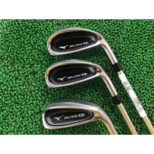 ミズノ シュア アイアンセット DD SI SURE DD SI 3S フレックスR 中古 