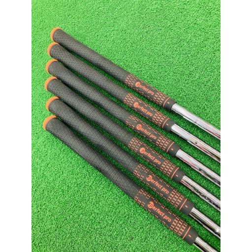 ミズノjpx921フォージドアイアン 6本セット 中古】C：ミズノ JPX921 フォージドアイアンセット 6本（＃5〜9.PW