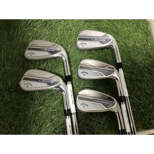 キャロウェイ パラダイム Ai スモーク アイアン 5本セット(新品未使用) Callaway 【期間限定】 キャロウェイ パラダイム Ai SMOKE HL