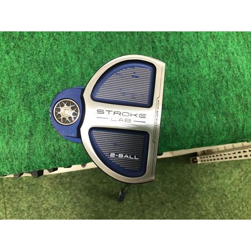 STROKE LAB オデッセイ ストロークラボ パター 2-BALL(シルバー 