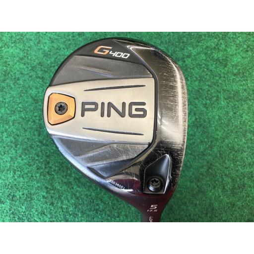 ピン PING フェアウェイウッド G400 5W フレックスその他 中古 Dランク 