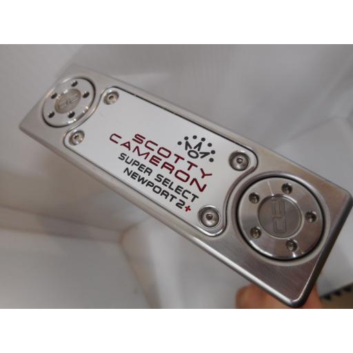 タイトリスト スコッティキャメロンスーパーセレクト パター NEWPORT 2 