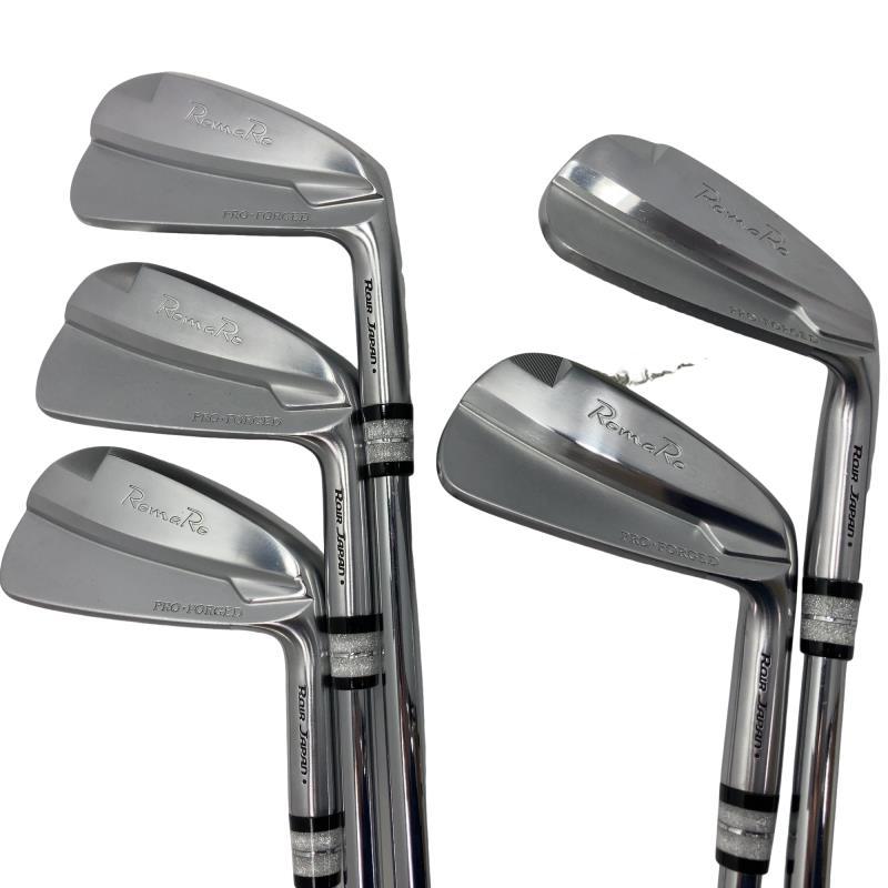 ロマロ ロマロ アイアンセット PRO FORGED(2023) RomaRo PRO FORGED 