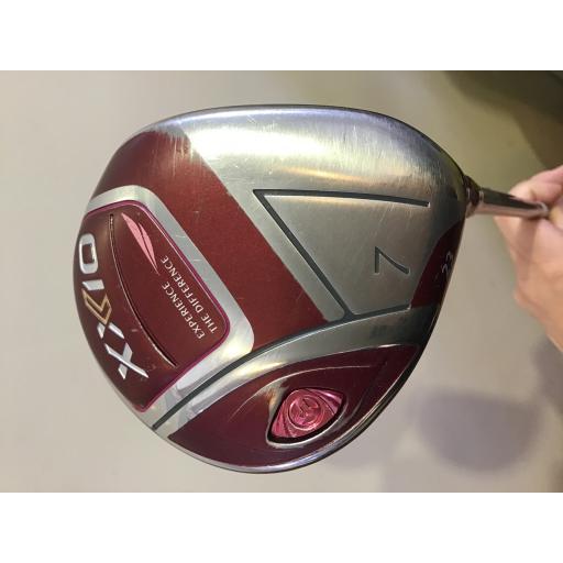 ゼクシオフェアウェイウッド7W レディースフレックスA