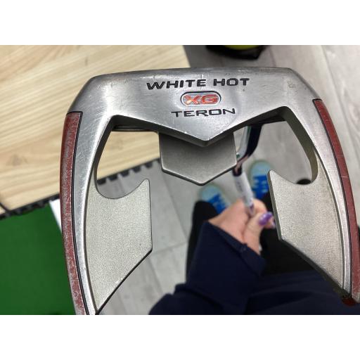 オデッセイ（車） オデッセイ ホワイトホット XG テロン パター WHITE  