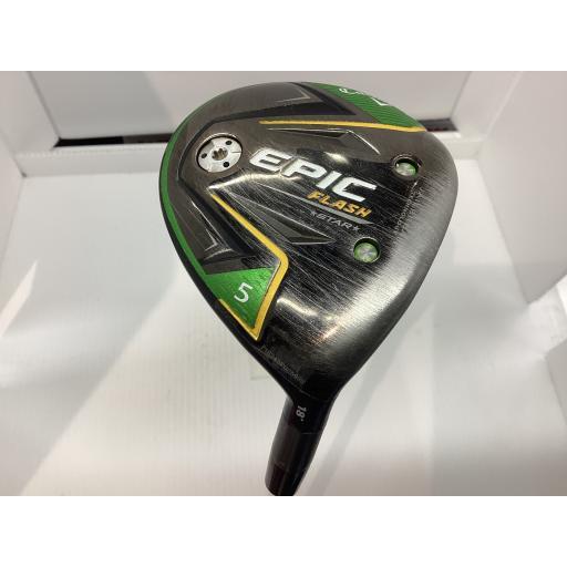 ☆：キャロウェイ EPIC FLASH STAR 5W フェアウェイウッド