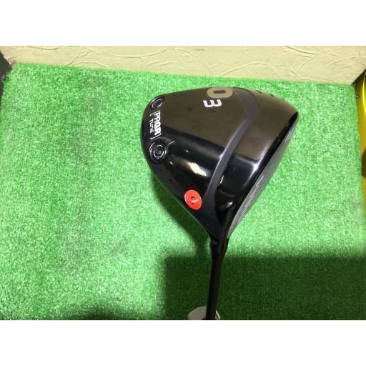 PRGR TUNE プロギア チューン ドライバー 03 10° フレックスS 中古 B 