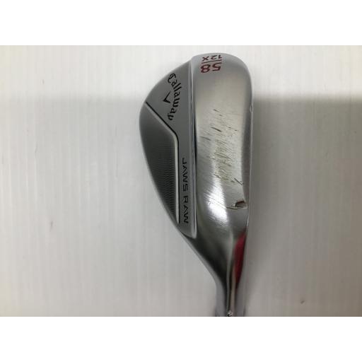 キャロウェイ JAWS RAW クロムメッキ 58/12W レディースA 新品 キャロウェイ JAWS RAW クロムメッキ 58/12W レディースA 新品