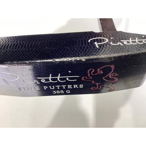 ピレッティ コットン ウッド パター Piretti COTTON WOOD II ブラック