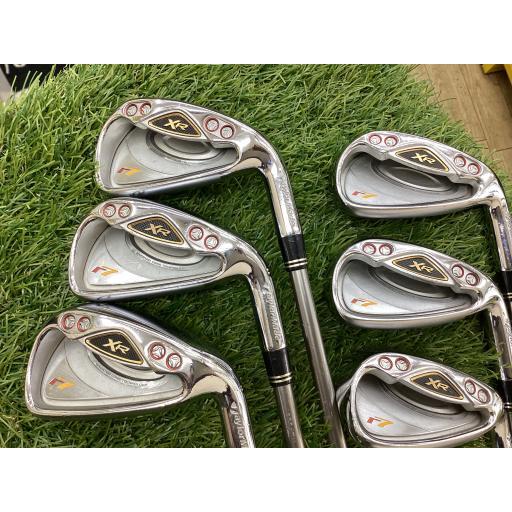 TaylorMade テーラーメイド Taylormade アイアンセット XR(2007) r7 6S  