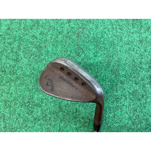 MACK DADDY キャロウェイ Callaway マックダディ ウェッジ 4 ロウ 52 