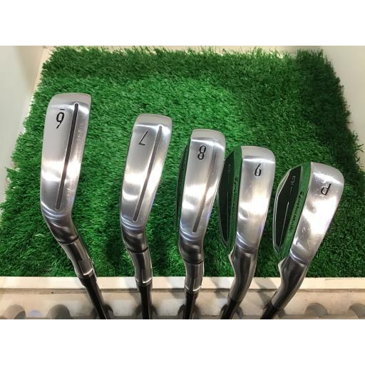 TaylorMade テーラーメイド キューアイ アイアンセット Qi 5S 