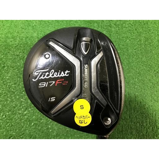 917 タイトリスト Titleist フェアウェイウッド F2 15° フレックスS 