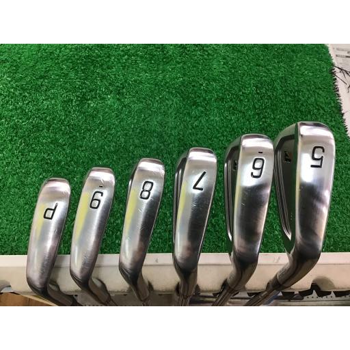 BRIDGESTONE ブリヂストン アイアンセット 222CB+ 6S フレックスX 中古 