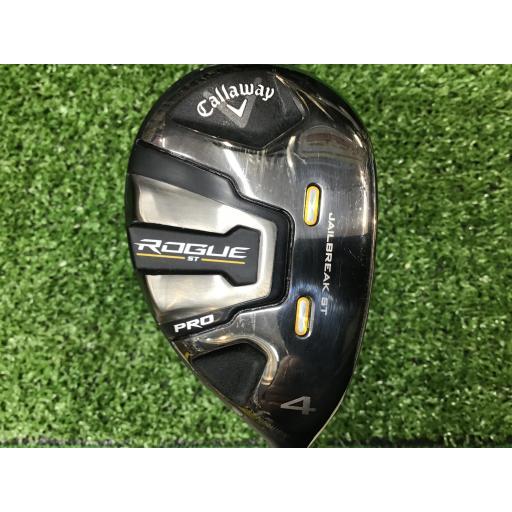 Callaway Rogue ST Pro 4U　フレックスS　ユーティリティ 飛ばしやすくて曲がりづらい、かなりやさしいクラブ。キャロウェイ