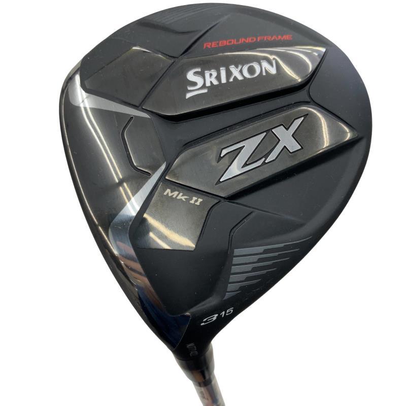 DUNLOP - ダンロップ  フェアウェイウッド 3W FW 2本セット DUNLOP（ダンロップ） SRIXON ZX Mk II 3W レフティ フェアウェイ