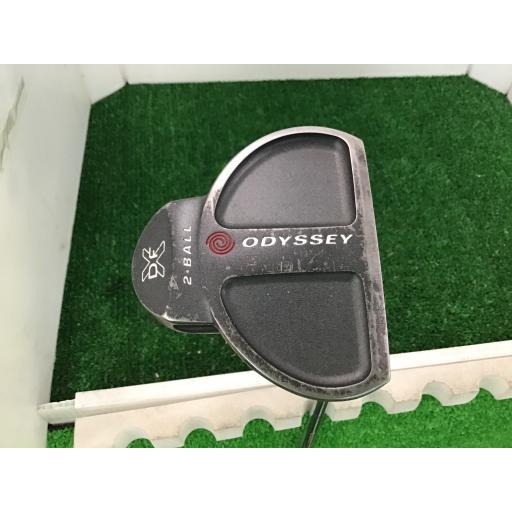 オデッセイ 2ボール パター DFX 2・BALL 34インチ 中古 Cランク 