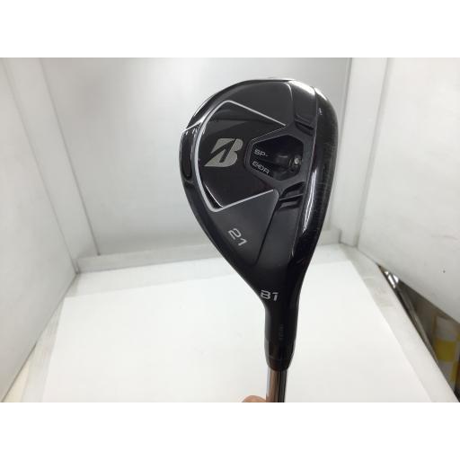 BRIDGESTONE GOLF ブリヂストン B1 21° ユーティリティ UT フレックスS