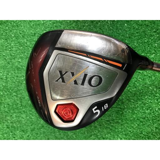 XXIO　フェアウェイウッド 2018（SR）スピーダー エボリューション5 DUNLOP（ダンロップ） XXIO(2018) 5W(レッド) フェアウェイウッド FW