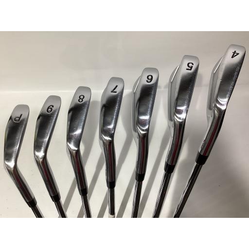 プロギアPRGR 00アイアン 6本セット【DG105オニキスブラック