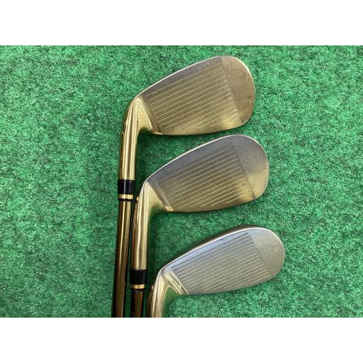 ツルヤ アクセル ゴールド アイアンセット AXEL Gold Premium II ツルヤ アクセル ゴールド アイアンセット AXEL Gold Premium II