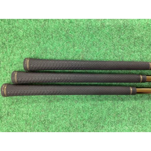 ツルヤ アクセル ゴールド アイアンセット AXEL Gold Premium II ツルヤ アクセル ゴールド アイアンセット AXEL Gold Premium II