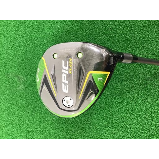 キャロウェイ エピックフラッシュ フェアウェイウッド STAR EPIC FLASH  