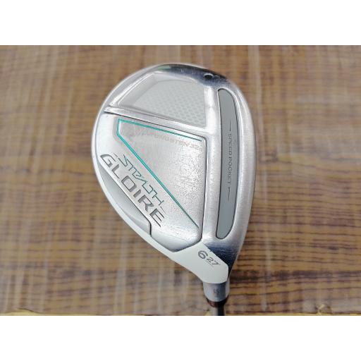 テーラーメード　ステルスグローレ　レディース　ユーティリティ6番　美品 TaylorMade（テーラーメイド） STEALTH GLOIRE U6 レディース