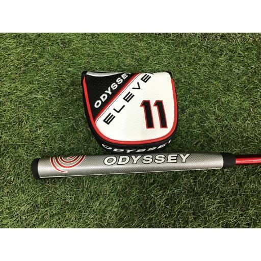 Odyssey Eleven 2ballパターツーボール34インチ