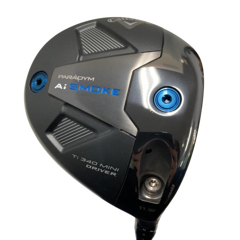 Callaway（キャロウェイ） PARADYM Ai SMOKE Ti 340 MINI 11.5
