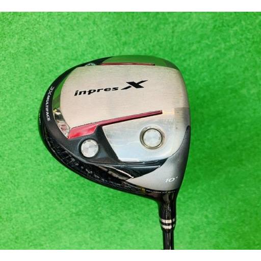 inpres ヤマハ YAMAHA インプレス X ドライバー 4.6D r.p.m. 10 