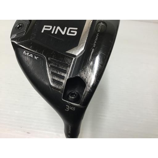 PING G425 MAX 3W フェアウェイウッド PING（ピン） G425 MAX 3W フェアウェイウッド FW フレックスS