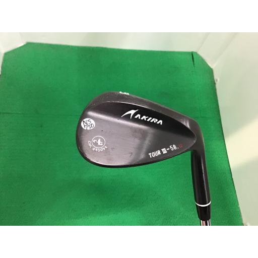 アキラプロダクツ アキラ ウェッジ TOUR III PVD仕上げ AKIRA 58°/12  