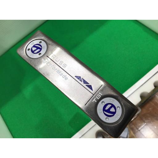 TaylorMade テーラーメイド トラス パター TB1 TRUSS 34インチ 中古 C 