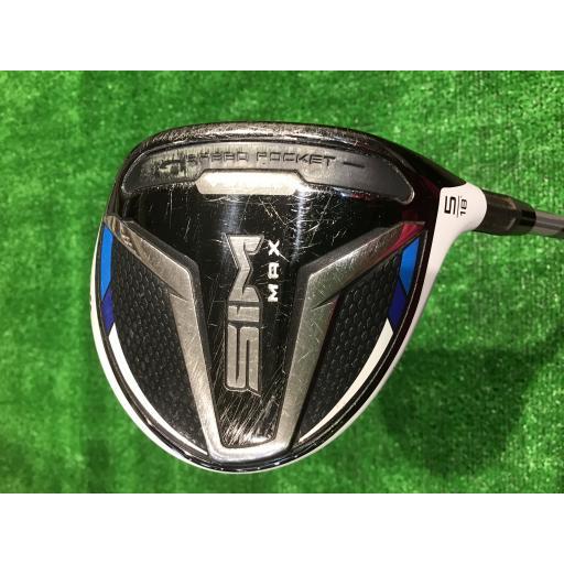 SIM テーラーメイド シム フェアウェイウッド MAX 5W フレックスS 中古  