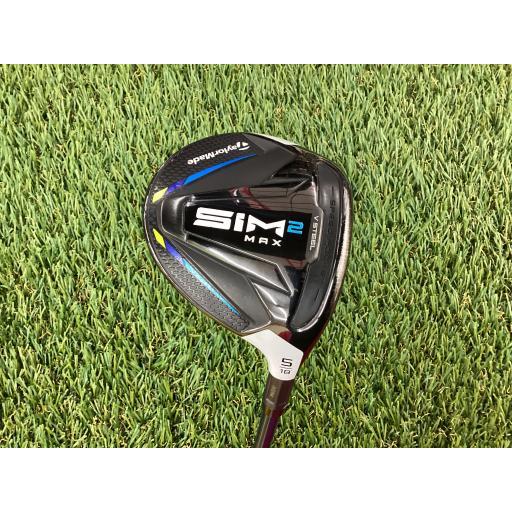 TaylorMade SIM2 MAX 5番フェアウェイウッド ゴルフクラブ R SIM2 MAX フェアウェイウッド | SIM2 MAX Fairway | TaylorMade