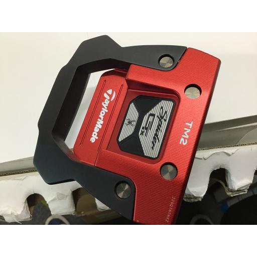 テーラーメイド スパイダー ジーティーエックス トラス パター RED TM2 