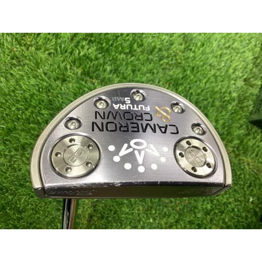 スコッティキャメロンキャメロン&クラウン フューチュラ5MB パター