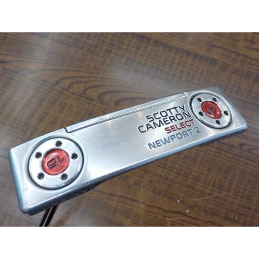 中古】スコッティキャメロン セレクト ニューポート 2 2018 パター 34 