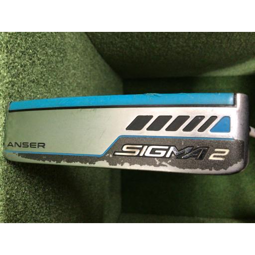 SIGMA2 ピン シグマツー パター ANSER プラチナム SIGMA 2 34インチ
